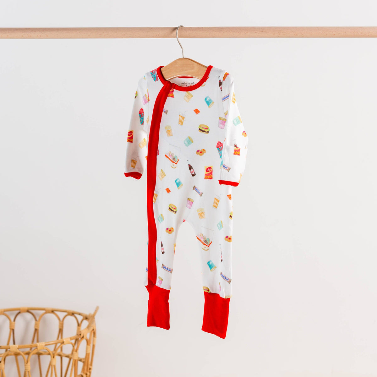 Texas Foodie Organic Cotton Pajama Set