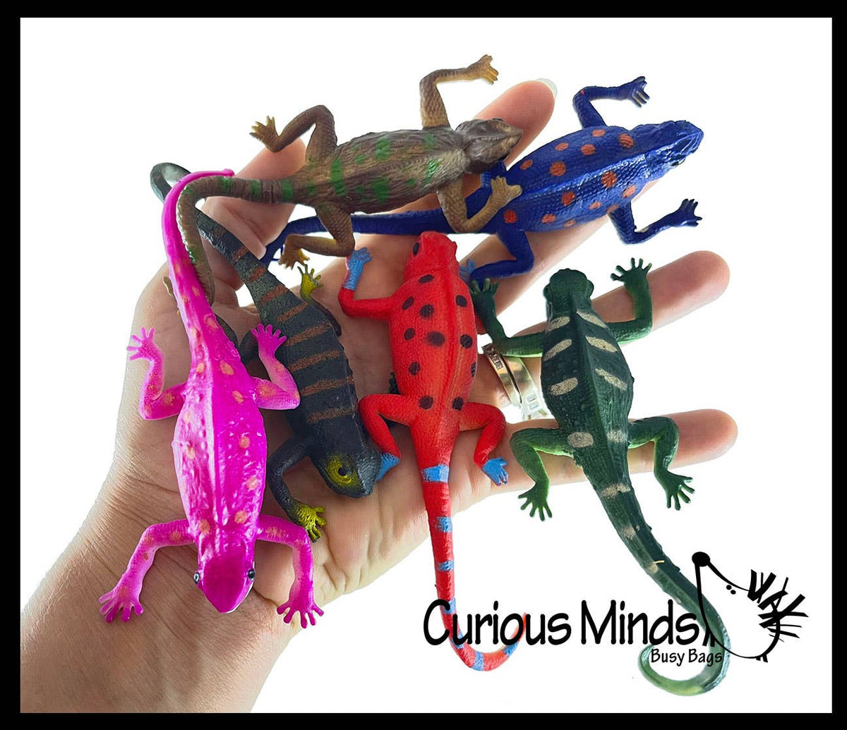Lizard - Thermal Color Changing Toy