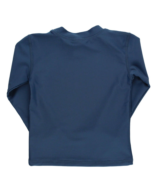 RuggedButts - Boys Navy Long Sleeve Rash Guard