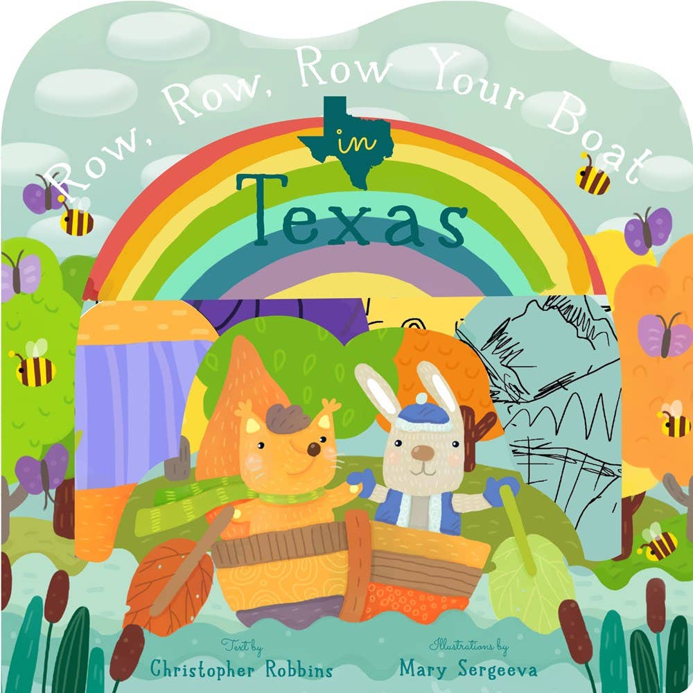 Row, Row, Row Your Boat in Texas - Kids' Book