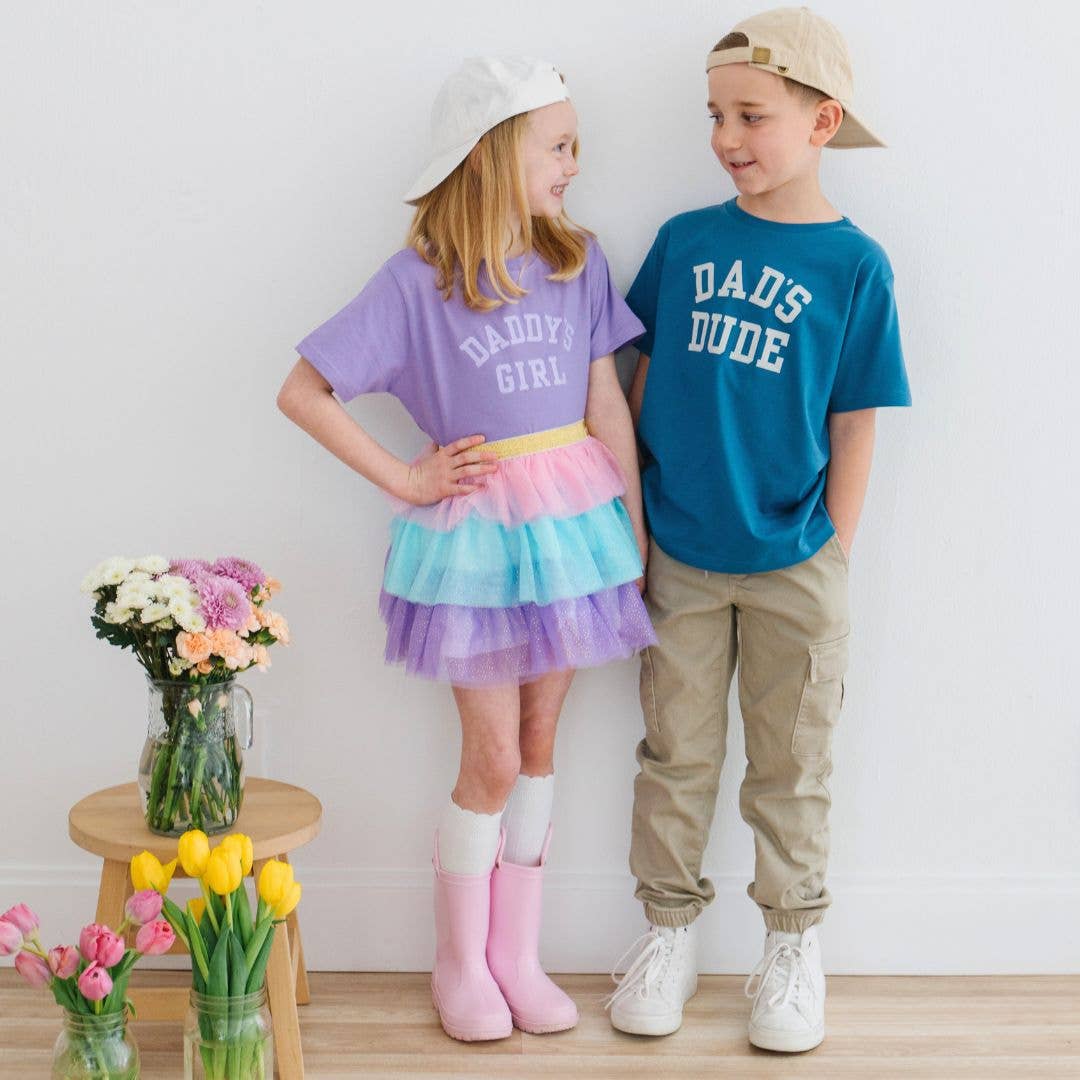 Dad's Dude Shirt - Indigo