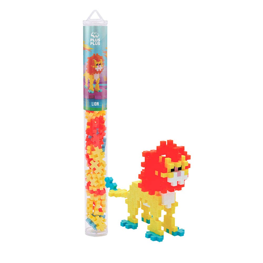 Lion - Orange