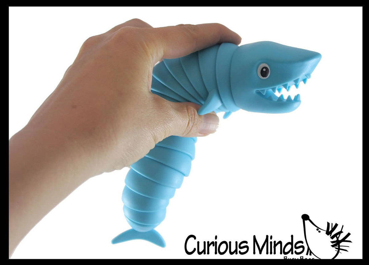 Shark Fidget - Large Wiggle Articulated Jointed Moving Toy