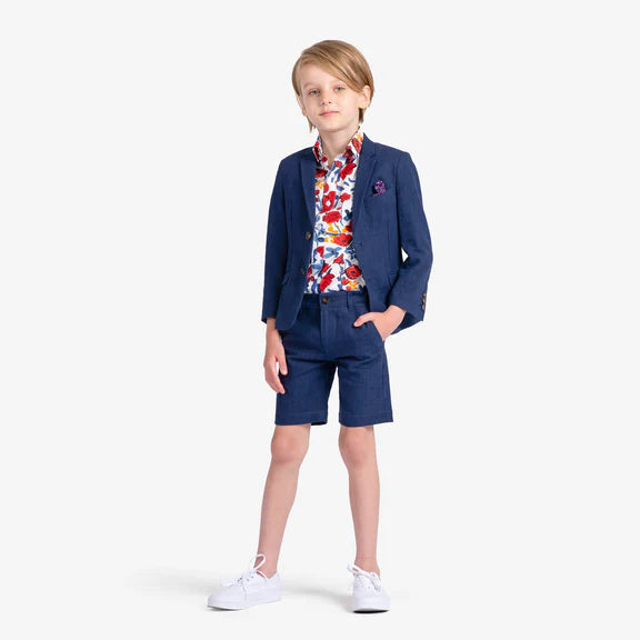 Day Party Shirt - White Rose - Appaman