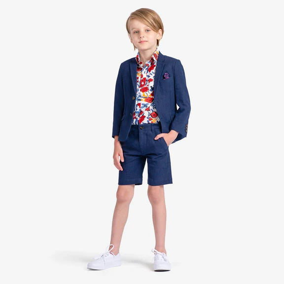 Dark Navy Sports Jacket - Appaman
