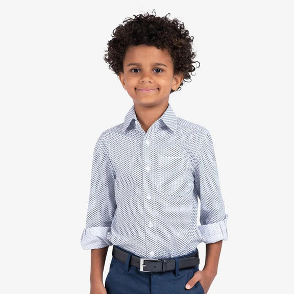 Shark Frenzy Button Up Shirt - Appaman