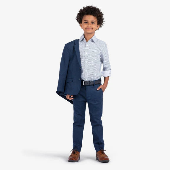 Shark Frenzy Button Up Shirt - Appaman