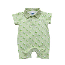 Load image into Gallery viewer, Saltwater Boys Company - SBC Signature Pima Polo Romper
