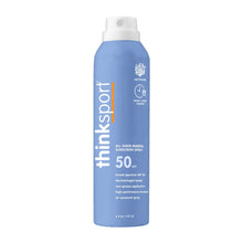 Load image into Gallery viewer, Thinkbaby &amp; Thinksport - Thinksport All Sheer Mineral Sunscreen Spray SPF 50
