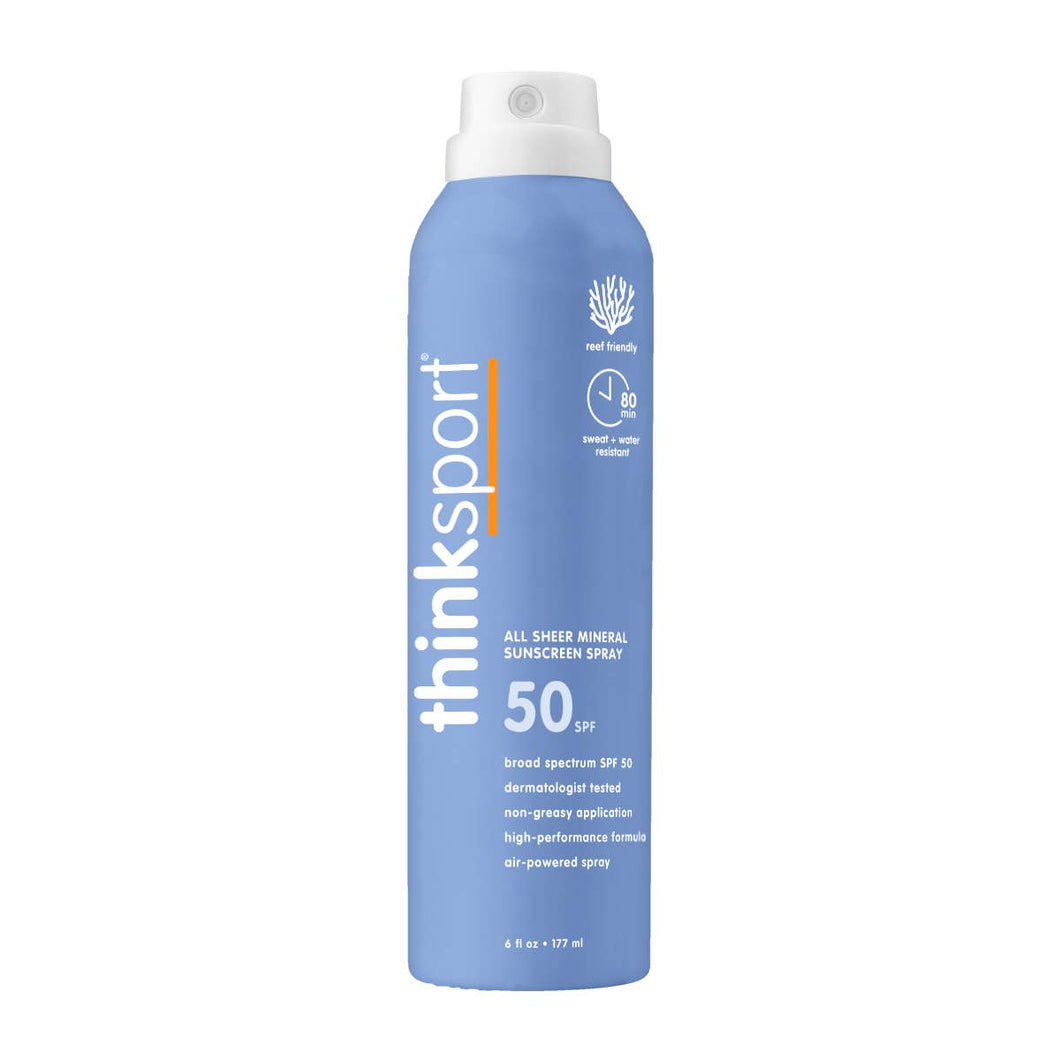 Thinkbaby & Thinksport - Thinksport All Sheer Mineral Sunscreen Spray SPF 50