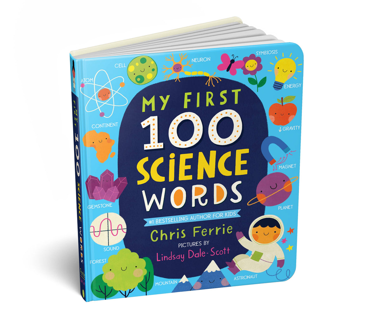 My First 100 Science Words (BB-Padded)