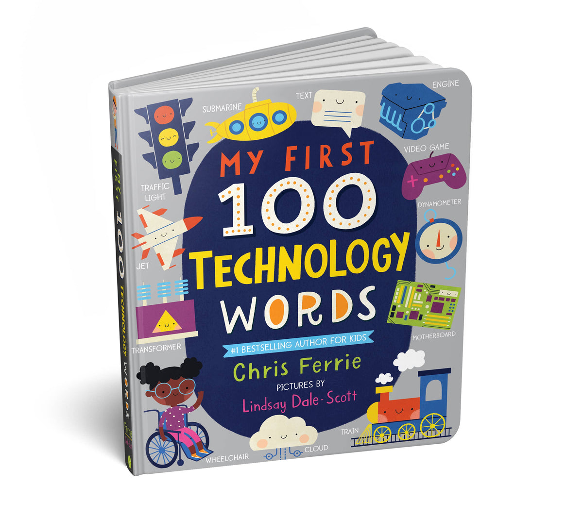 My First 100 Technology Words (BB-Padded)