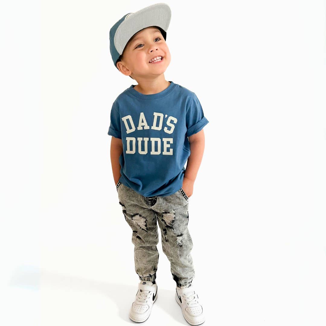 Dad's Dude Shirt - Indigo