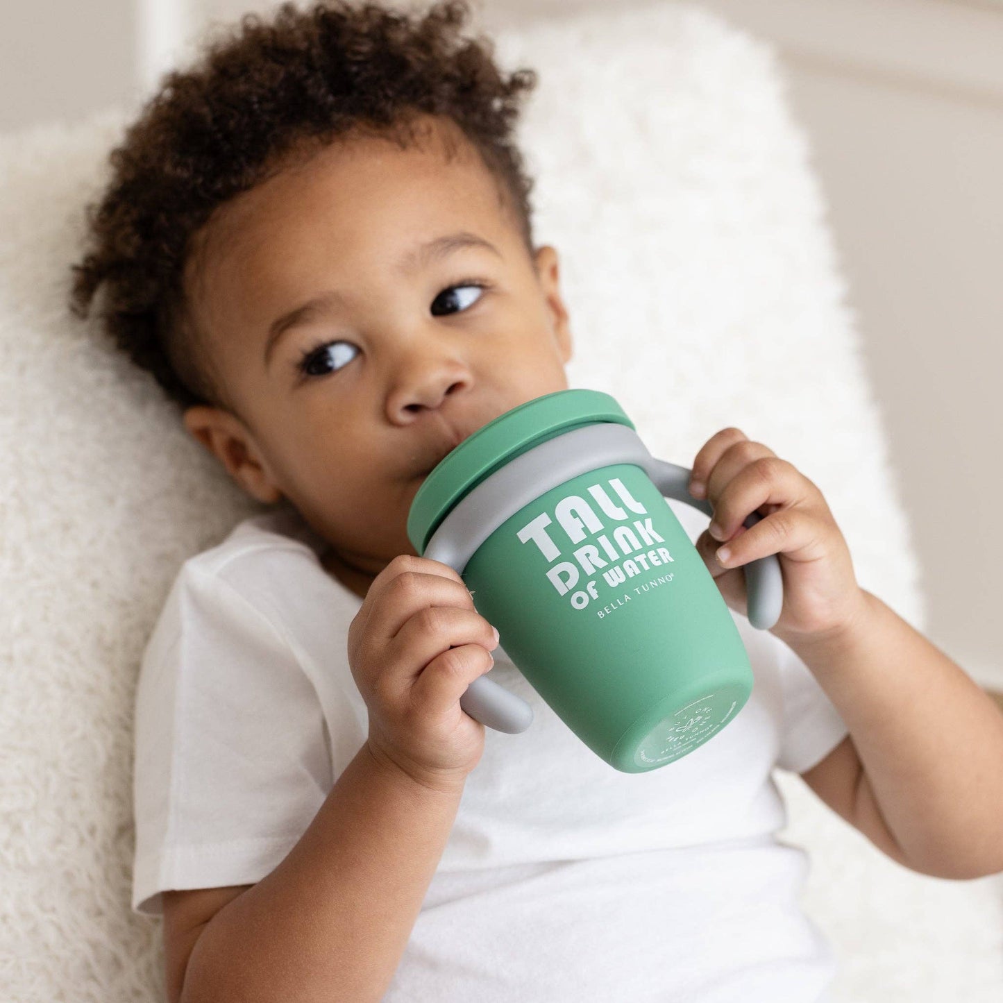 Happy Sippy Cup - Tall Drink of Water