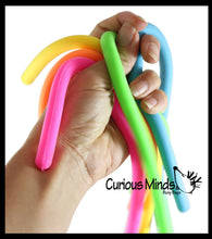 Load image into Gallery viewer, Curious Minds Toys - Nee Doh Noodlies 5 Stretchy Noodle Strings Fidget Toy - 13&quot;
