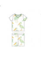 Load image into Gallery viewer, Sweet Bay Clothing - Mint Pelican Two Piece Pajama Short Set
