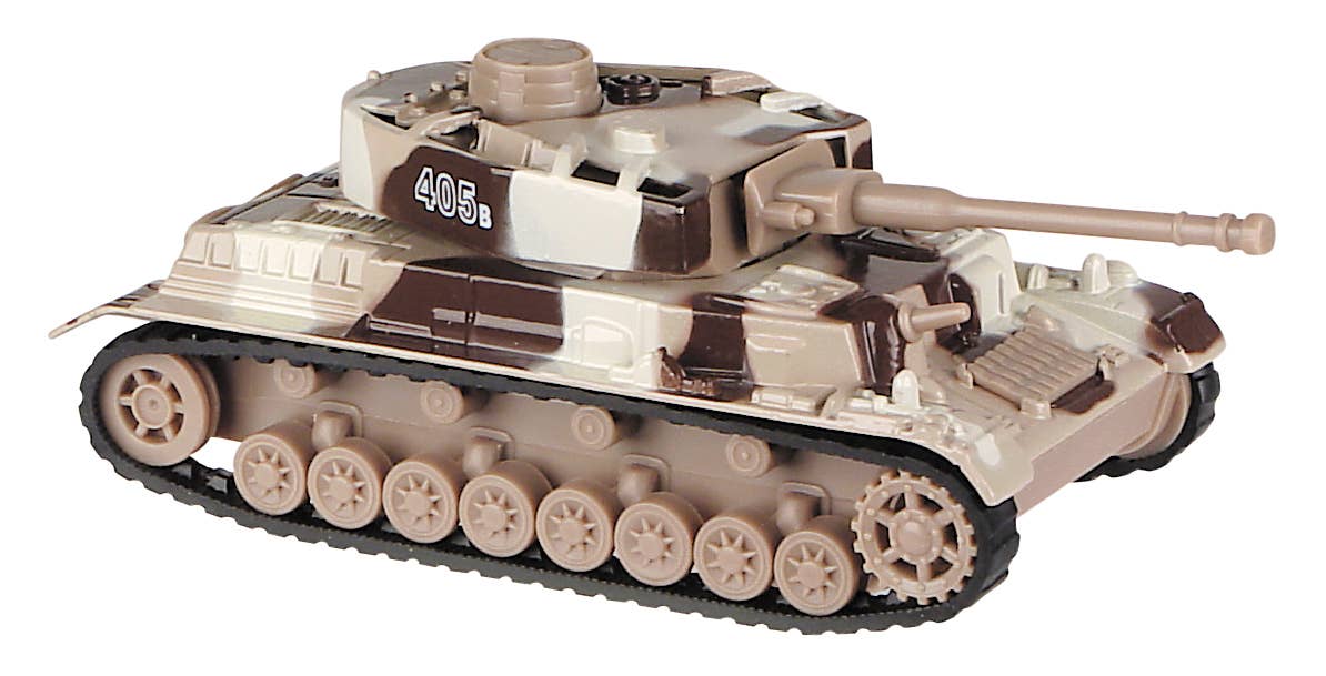 Pull Back Army Tanks, Assorted, 4-1/2"