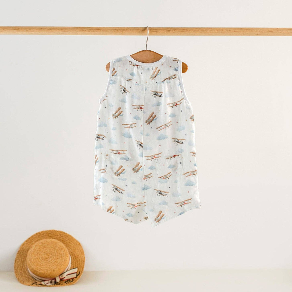 Just Plane Awesome Organic Muslin Shortall