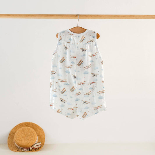 Just Plane Awesome Organic Muslin Shortall