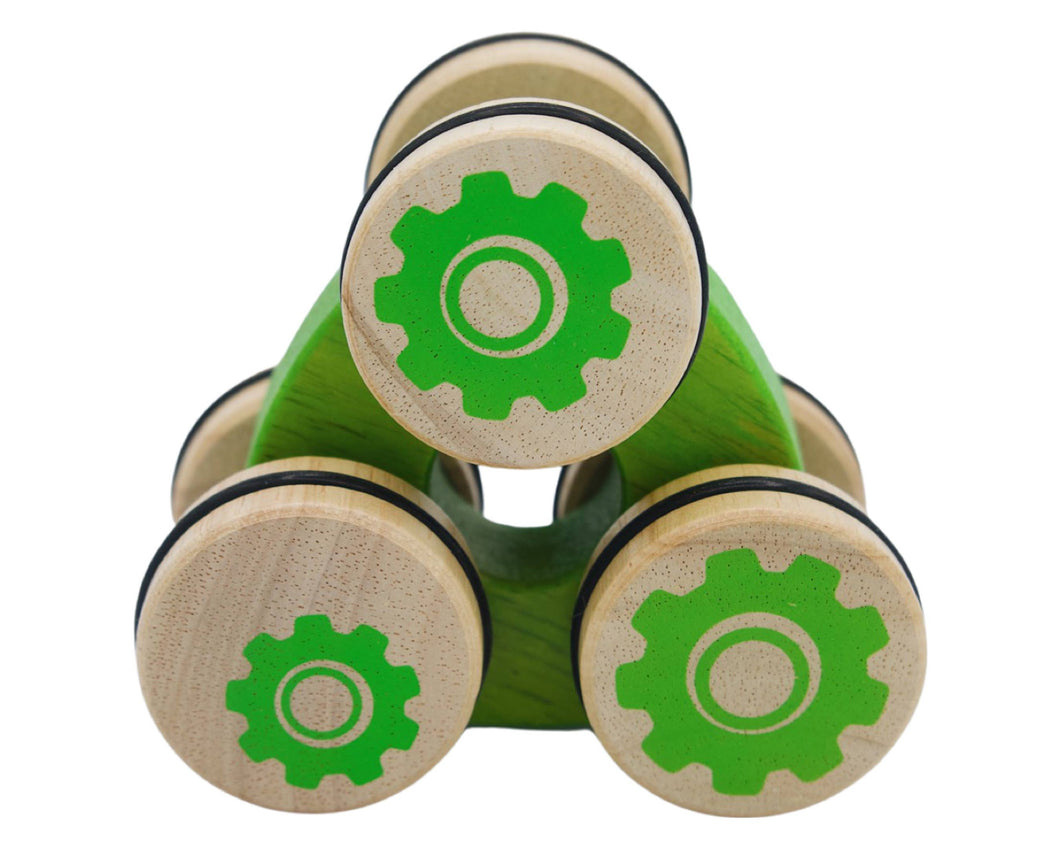BeginAgain - Tumbler - 3 Wheel Push Toy