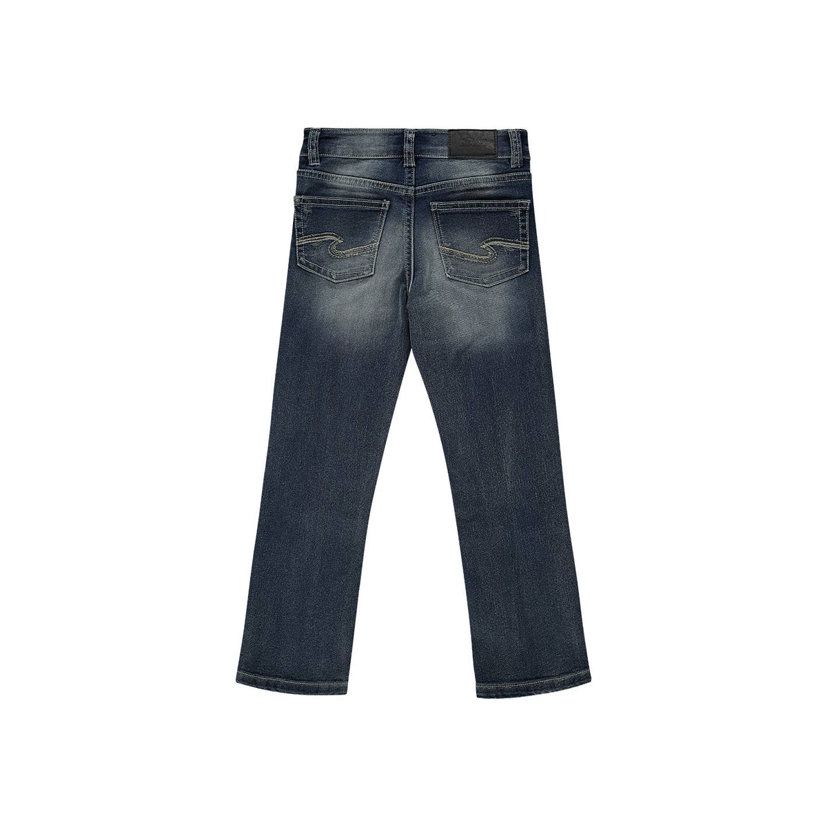*Zane Boys Bootcut Fit Denim: MEDIUM WASH