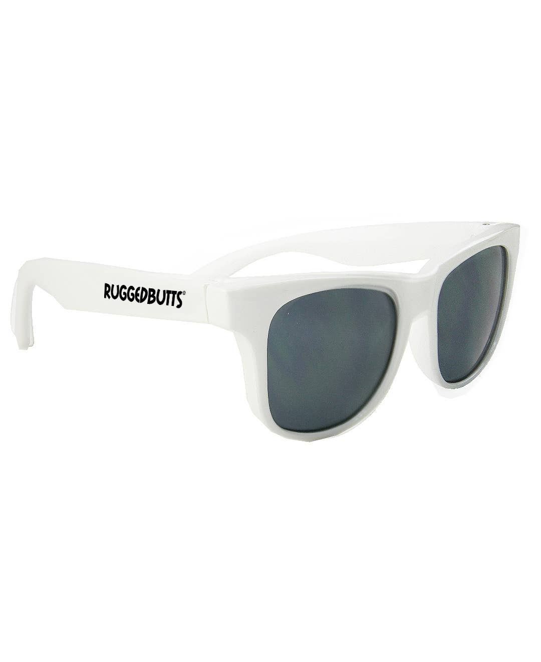 Kids White Sunglasses: 5-10