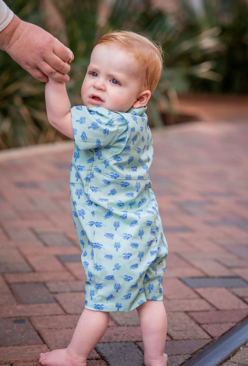 Mudbugs Polo Short Sleeve Romper