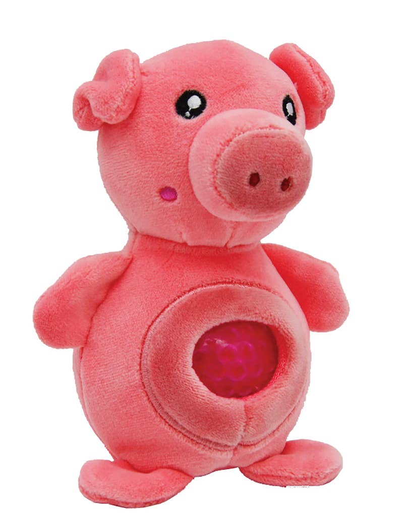Jellyroos - plush toy with squishy tummy