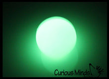 Load image into Gallery viewer, Curious Minds Toys - Glow Nee Doh Soft Fluff- Filled Squeeze Stress Ball
