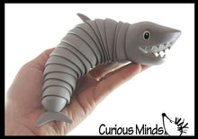 Load image into Gallery viewer, Curious Minds Toys - Shark Fidget - Large Wiggle Articulated Jointed Moving Toy
