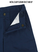 Load image into Gallery viewer, RuggedButts - Dark Navy Lightweight Chino Shorts
