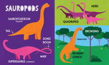 Load image into Gallery viewer, Sourcebooks - My First 100 Dinosaur Words (BB-Padded)
