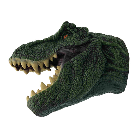 Realistic T-Rex hand puppet with detailed features by Streamline