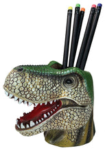 Load image into Gallery viewer, Streamline - Green T-Rex Pen Cup
