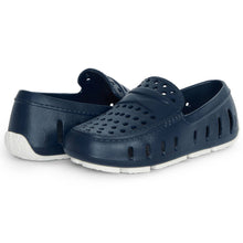 Load image into Gallery viewer, Floafers - PRODIGY DRIVER NAVY PEONY/BRIGHT WHITE - KIDS
