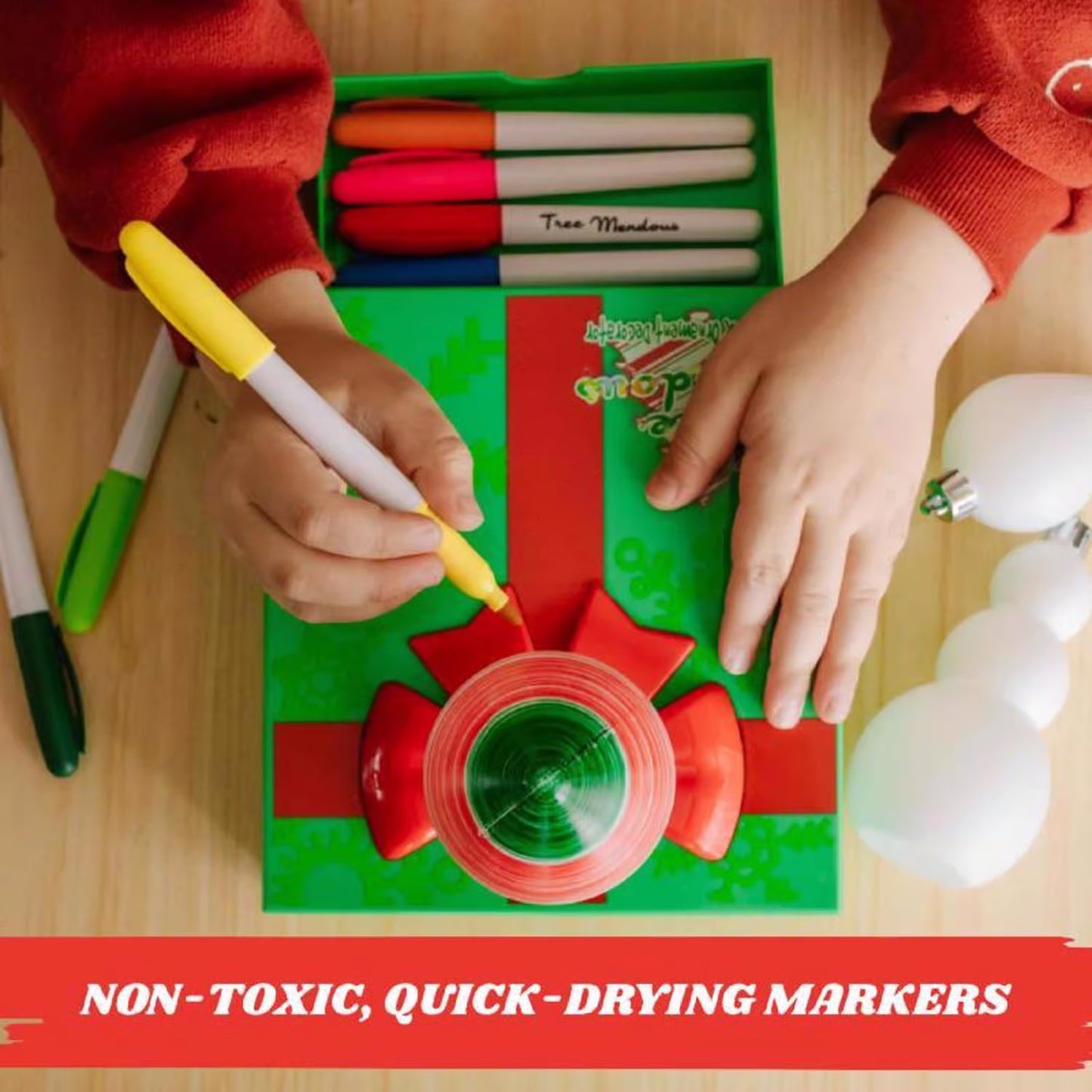 Christmas Tree Ornament Decorator