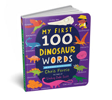 Load image into Gallery viewer, Sourcebooks - My First 100 Dinosaur Words (BB-Padded)
