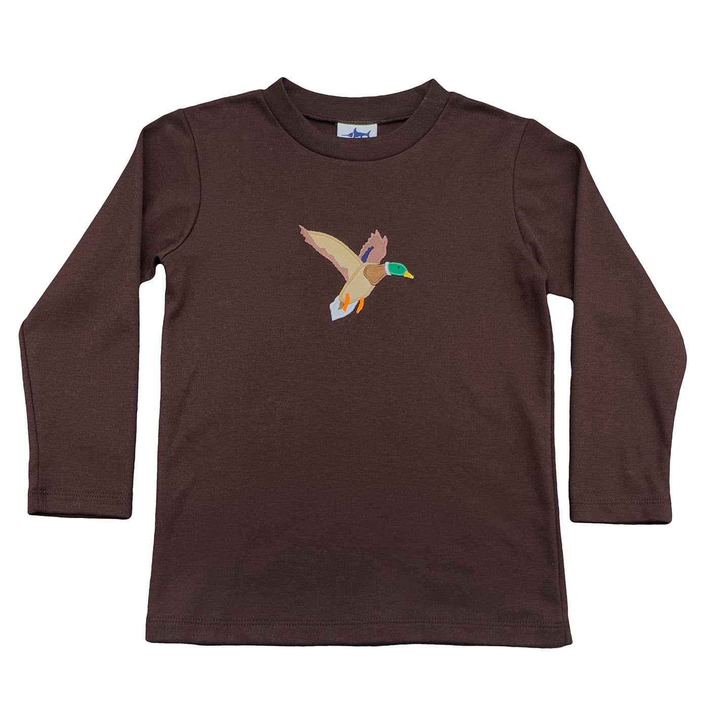 Boys 2 Piece Applique Pant Set- Mallards