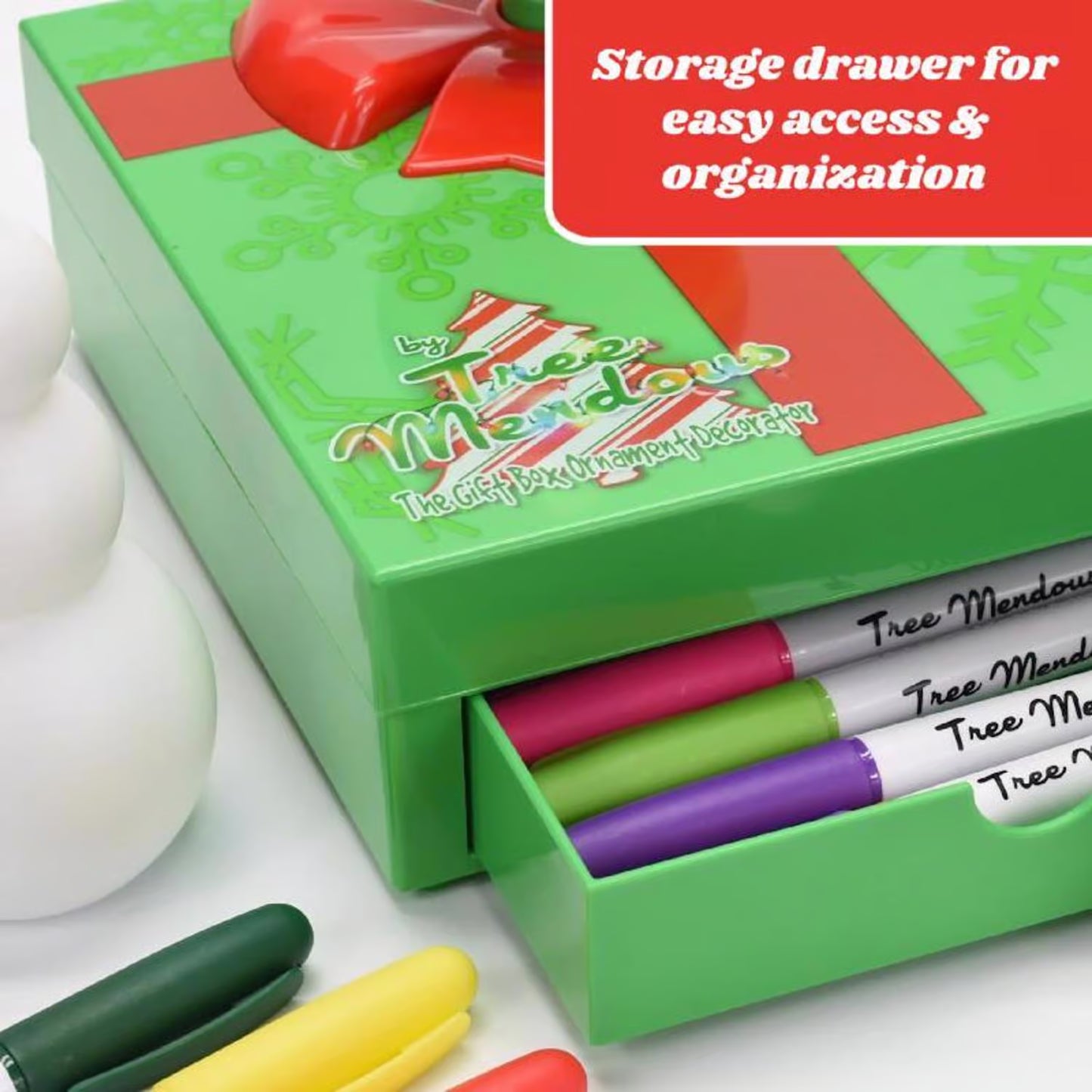 Christmas Tree Ornament Decorator