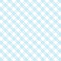 Swaddle Blanket: Grey Gingham