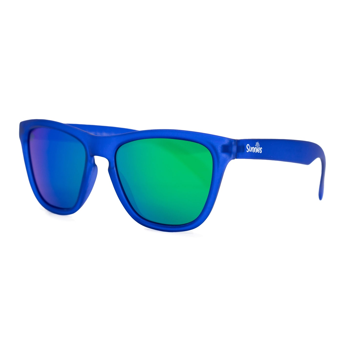 Thank You Berry Punch polarized sunglasses with durable frames and anti-slip material, includes microfiber pouch
