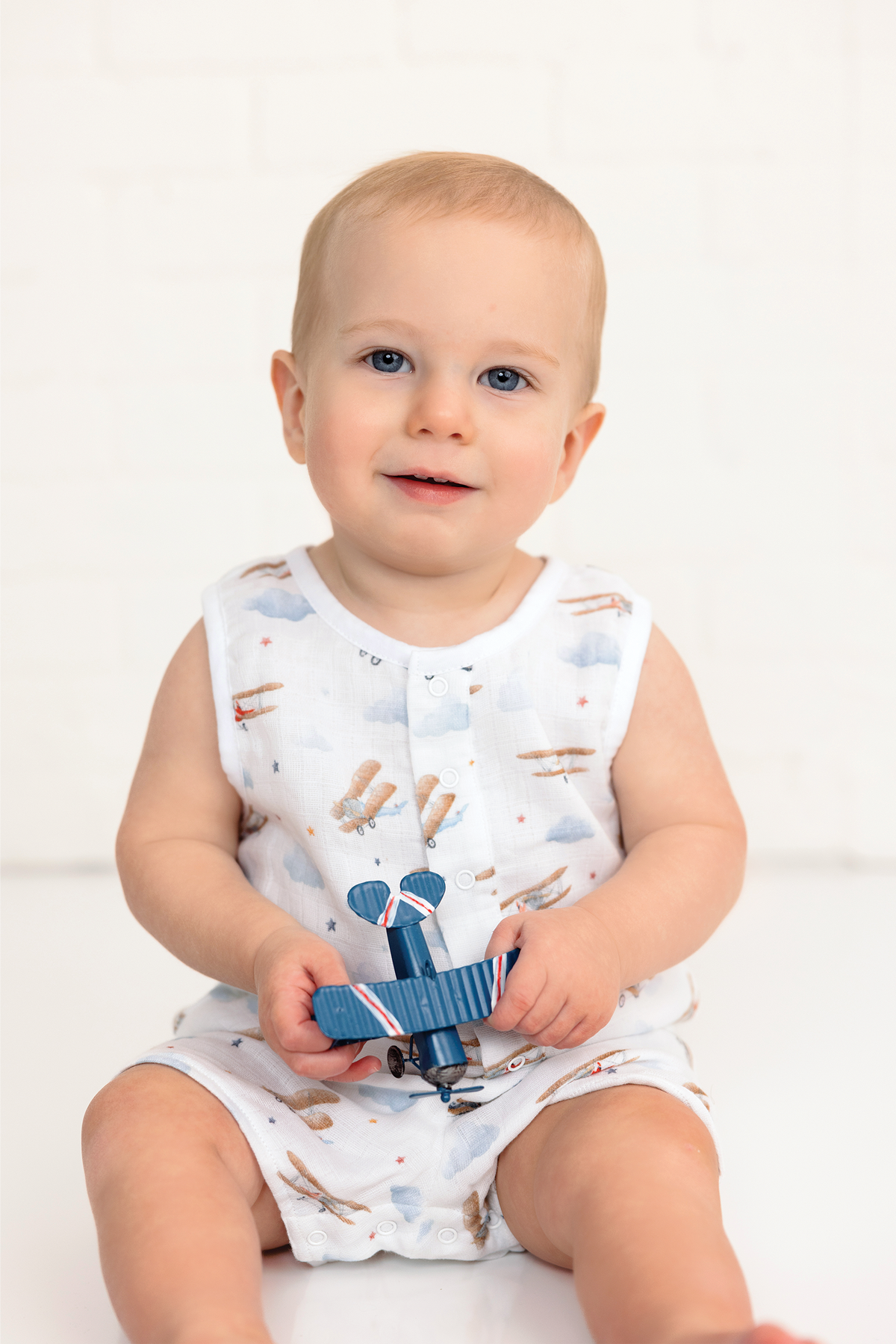 Just Plane Awesome Organic Muslin Shortall