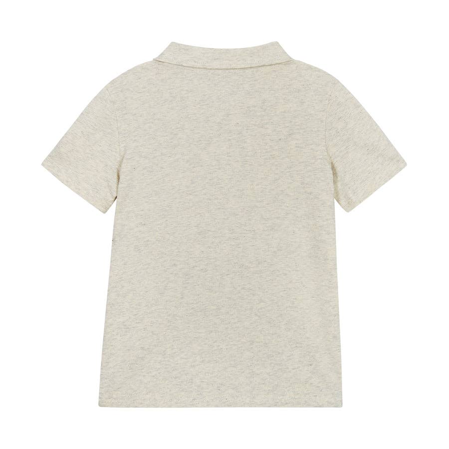 Grey Astronaut Polo Shirt - Andy & Evan