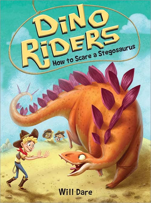 Sourcebooks - How to Scare a Stegosaurus