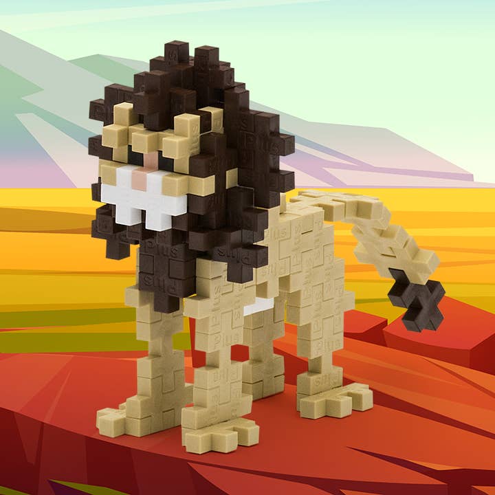 Lion - Brown