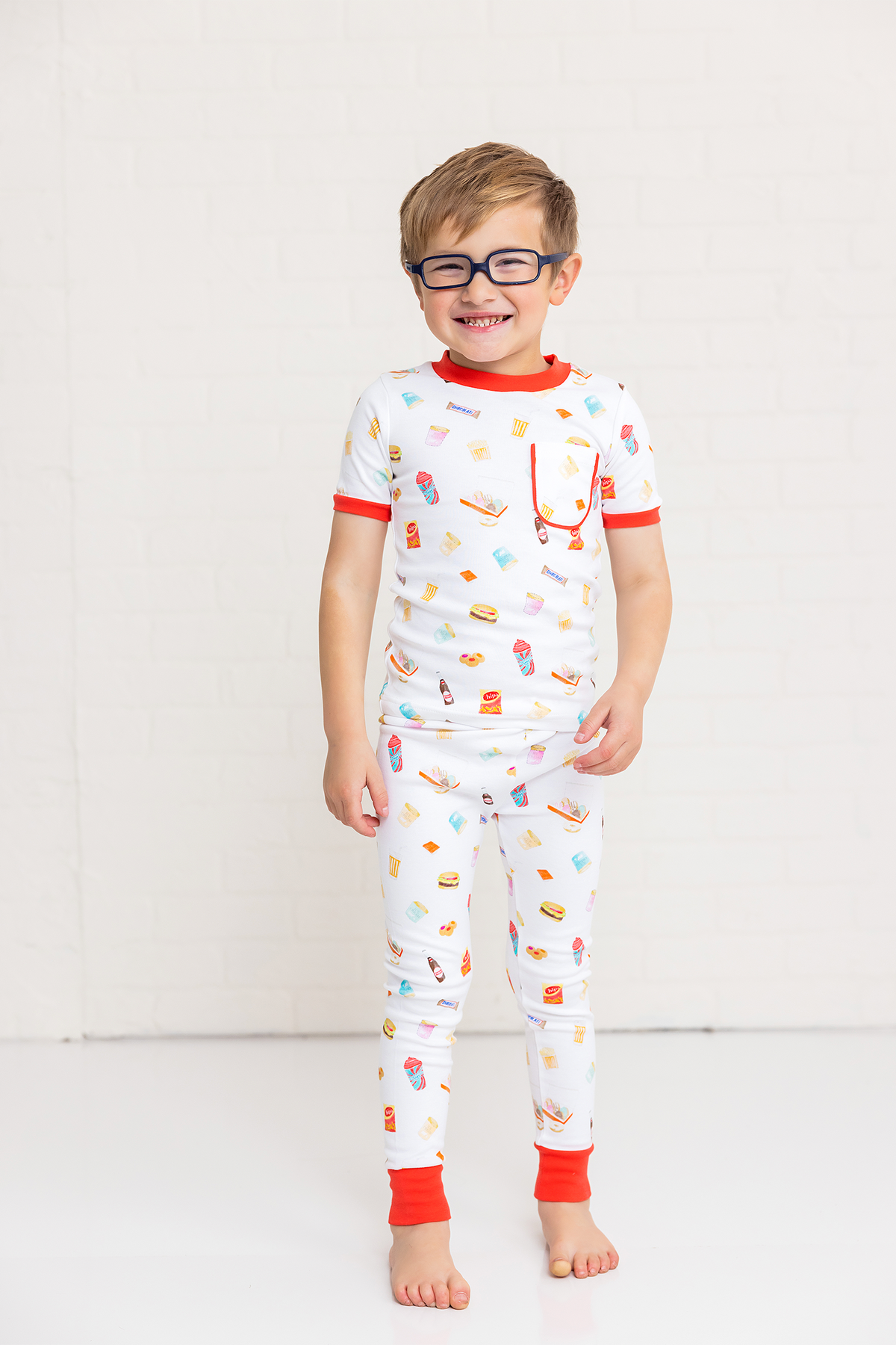 Texas Foodie Organic Cotton Pajama Set