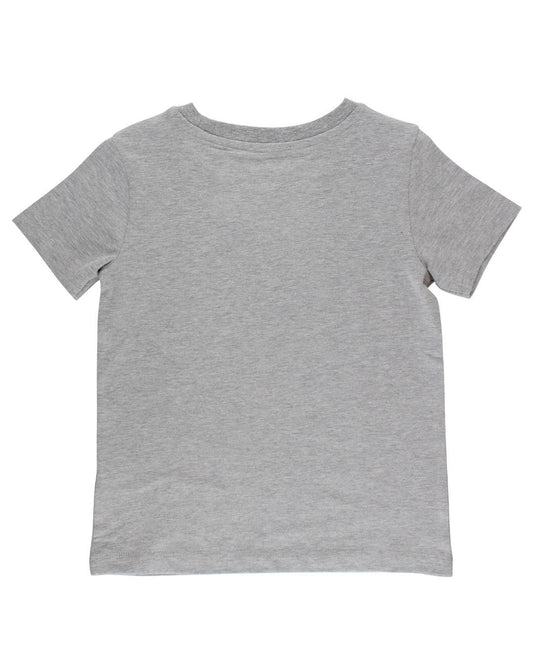 RuggedButts - Boys Heather Gray Short Sleeve Graphic Tee