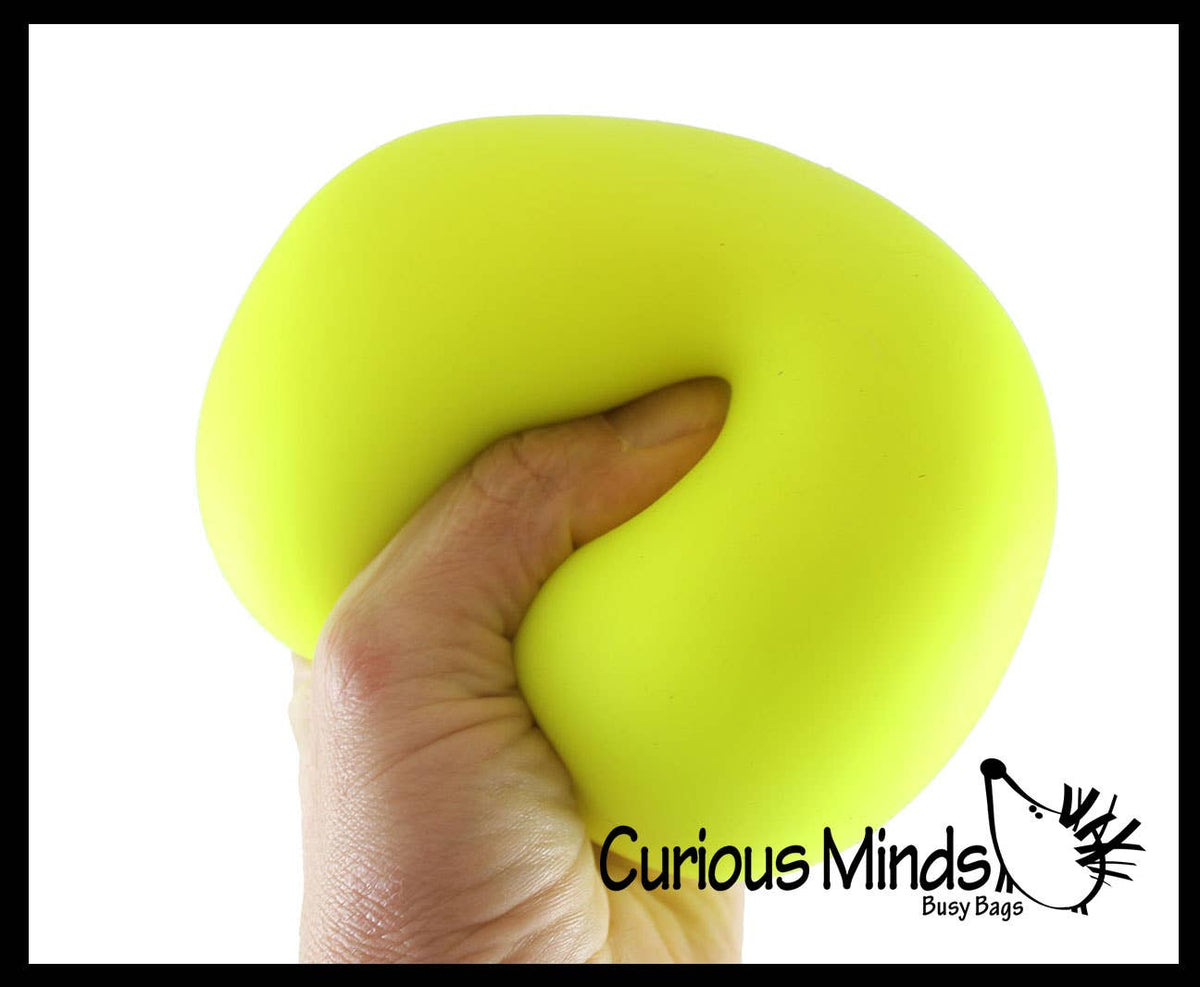 Jumbo 4" Stress Stretch Ball-Nee Doh