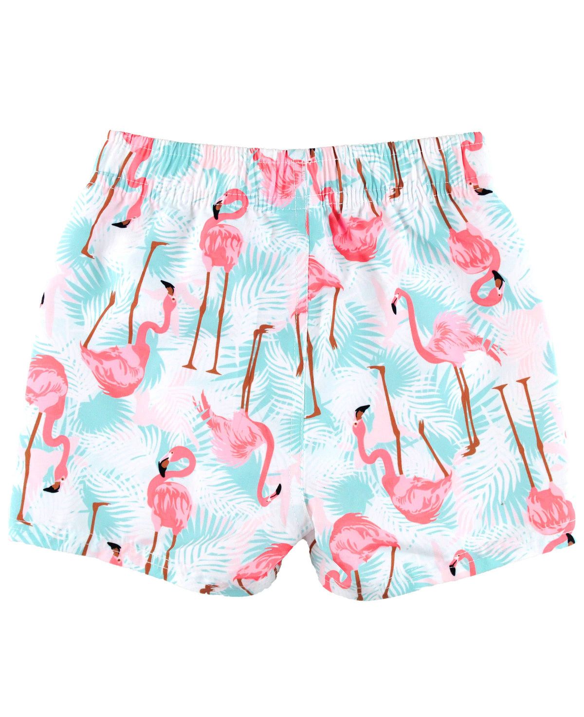 RuggedButts - Flamingo Swim Trunks