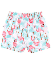 Load image into Gallery viewer, RuggedButts - Flamingo Swim Trunks
